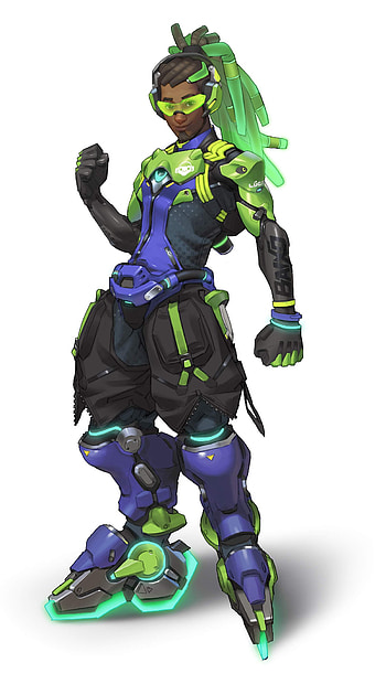 Overwatch concept art, Lucio's design, Overwatch 2, Gaming HD phone wallpaper