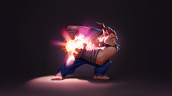 Chibi Akuma Street Fighter , akuma, street-fighter-v, street-fighter, games, 2025-games, artwork, art, digital-art, video-games, artstation HD wallpaper