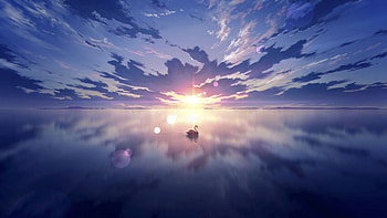 Swan, Lens Flare HD wallpaper