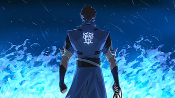 Castlevania Nocturne Poster, Anime, Castlevania: Nocturne, Richter Belmont HD wallpaper