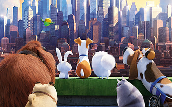 The Secrete Life of Pets Movie, the-secret-life-of-pets, movies, animated-movies, cartoons HD wallpaper