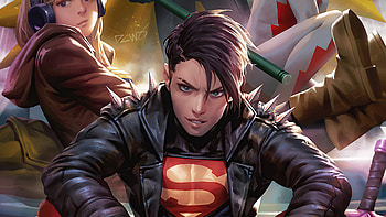 Young Justice , superheroes, artwork, artist, artstation HD wallpaper