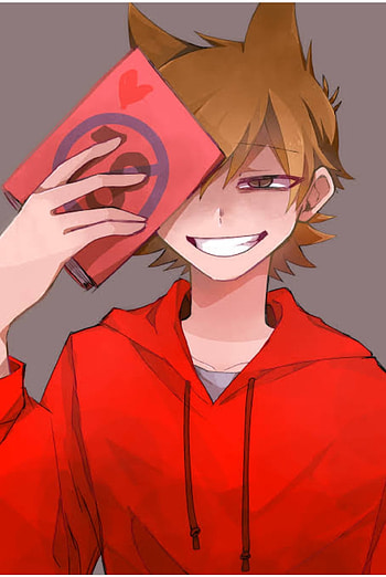 Eddsworld, art, mouth HD phone wallpaper