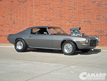 Blown 2nd Gen, bowtie, camaro, chevy, gm HD wallpaper