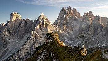 Nature, Dolomites, mountains, Italy HD wallpaper