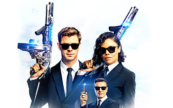 Tessa Thompson, Men in Black International, Agents' HD wallpaper