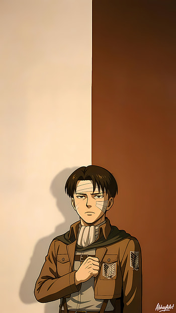 levi ackerman, Attack on Titan, Levi Ackerman HD phone wallpaper