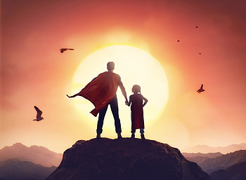 Superparents, others HD wallpaper