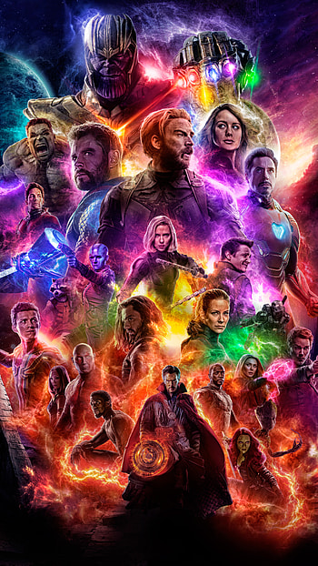 Avengers 4, Offical poster, Artwork HD phone wallpaper