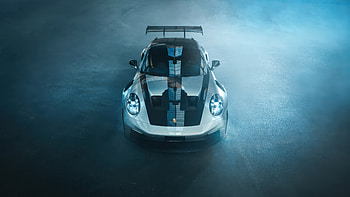 Nando Grey Porsche 911 Gt3 Rs 2024 , porsche-911-gt3-r, porsche-911, porsche, cars, 2024-cars HD wallpaper