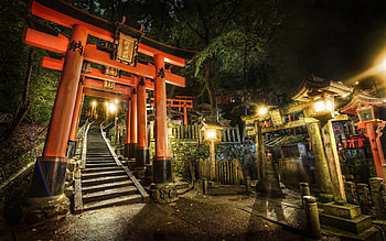 Cities, Hieroglyph, Ladders, r, China, Harmony HD wallpaper