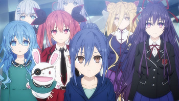 Date A Live 5, Anime, Date A Live HD wallpaper