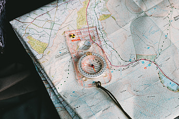 Miscellanea, Miscellaneous, Compass, Map, Geography HD wallpaper