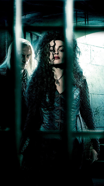 Bellatrix Lestrange, Deathly Hallows , Sinister charm HD phone wallpaper