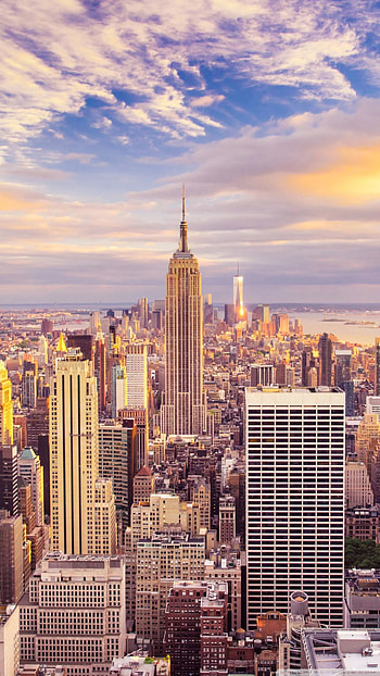 New York, City life, Urban exploration, Skyline views HD phone wallpaper