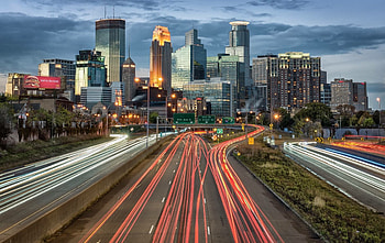 Minneapolis Skyline, Cities, Skyline HD wallpaper