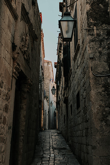 Cities, Architecture, City, Building, Old, Lane HD phone wallpaper