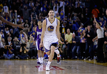 Warriors vs Kings, Klay Thompson HD wallpaper