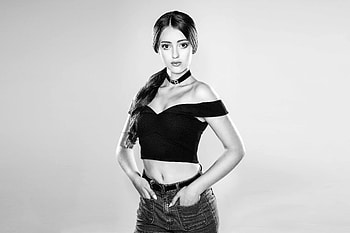 Chloe Rose, chloe-rose, celebrities, girls, monochrome, black-and-white HD wallpaper
