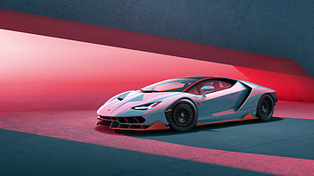 Lamborghini Grey , lamborghini, cars, artstation HD wallpaper