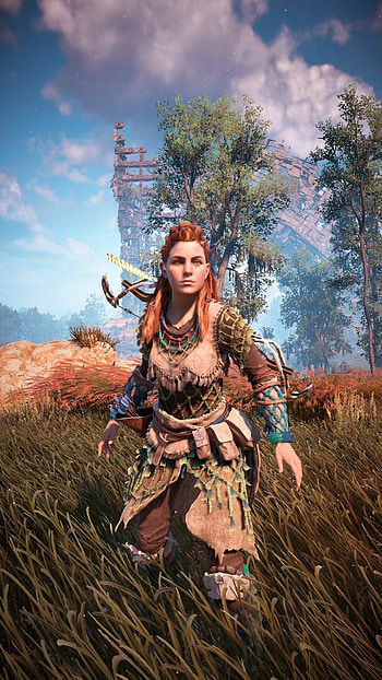 Horizon Forbidden West, Aloy , quality, Horizon Zero Dawn HD phone wallpaper