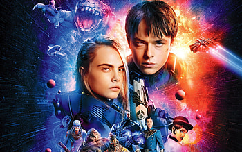 Valerian, Movie HD wallpaper
