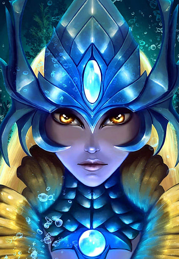 Nami, League of Legends, Lucy Valliere, Legend drawing HD phone wallpaper