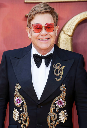 Leicester Square Gardens 2019, Elton John HD phone wallpaper