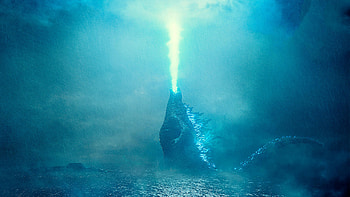 Godzilla: King of the Monsters, 2019 movie, creature HD wallpaper