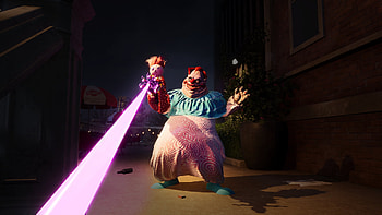 Killer Klowns from Outer Space: The Game, video game, Killer Klowns from Outer Space: The Game HD wallpaper