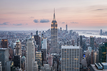 Cities, Usa, View From Above, Skyscrapers, United States, New York HD wallpaper