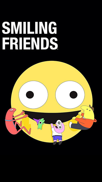 Smiling Friends, art, cartoon, smiling_friends, comedy, iconic, adult, animation, cheese HD phone wallpaper