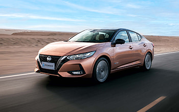 Nissan Sylphy e-POWER, , highway, 2021 cars, CN-spec, 2021 Nissan Sylphy, japanese cars, Nissan HD wallpaper