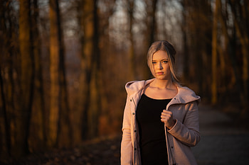 Girl Portrait Sunlight, girls, model, portrait HD wallpaper