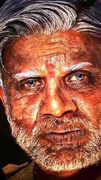 Duniya Vijay, Face, Makeup, maasthi gudi HD phone wallpaper
