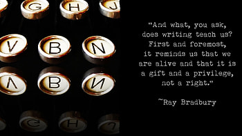 Ray Bradbury, Wednesday , Writers, Inspiration HD wallpaper