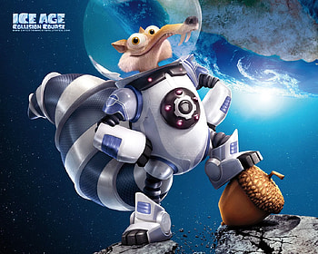Ice Age 5 Animated Movie 2016, ice-age, ice-age-5, movies, animated-movies, 2016-movies HD wallpaper
