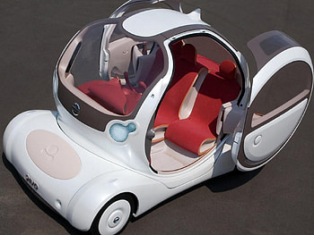 Nissan Pivo Concept, pivo-concept, car HD wallpaper