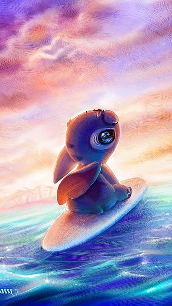 Stitch, Cute Stitch HD phone wallpaper