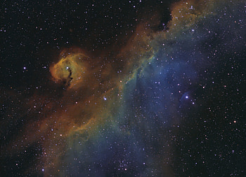 Universe, Stars, Multicolored, Motley, Nebula, Galaxy HD wallpaper