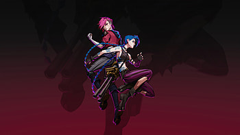Jinx VI Arcane HD wallpaper