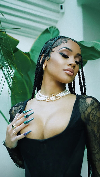 Icy girl aesthetics, Female rap inspiration, Black girl empowerment, Creative ideas HD phone wallpaper