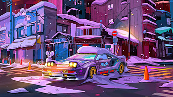 Deadmau Hyper Drive, scifi, artist, artwork, digital-art HD wallpaper