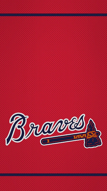Atlanta Braves, Team merchandise, Baseball-themed decor, Fan community HD phone wallpaper