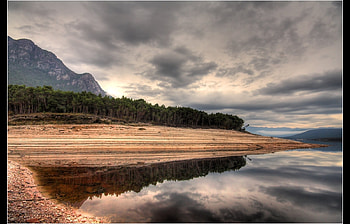 Landscape, Water, Sky, Lakes HD wallpaper