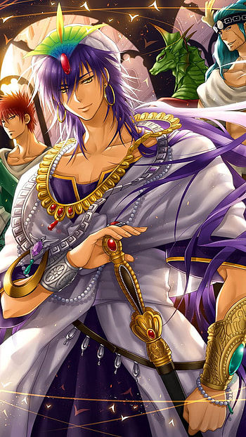 Sinbad magie, sinbad magi, anime HD phone wallpaper
