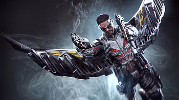 Falcon Marvel Superhero, falcon, superheroes, marvel, artstation HD wallpaper