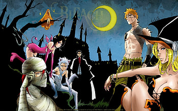 Cartoon, Anime, Bleach HD wallpaper