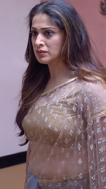 Lakshmi rai, tamil actress, saree beauty HD phone wallpaper