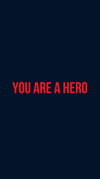 Words, Inscription, Motivation, Hero HD phone wallpaper